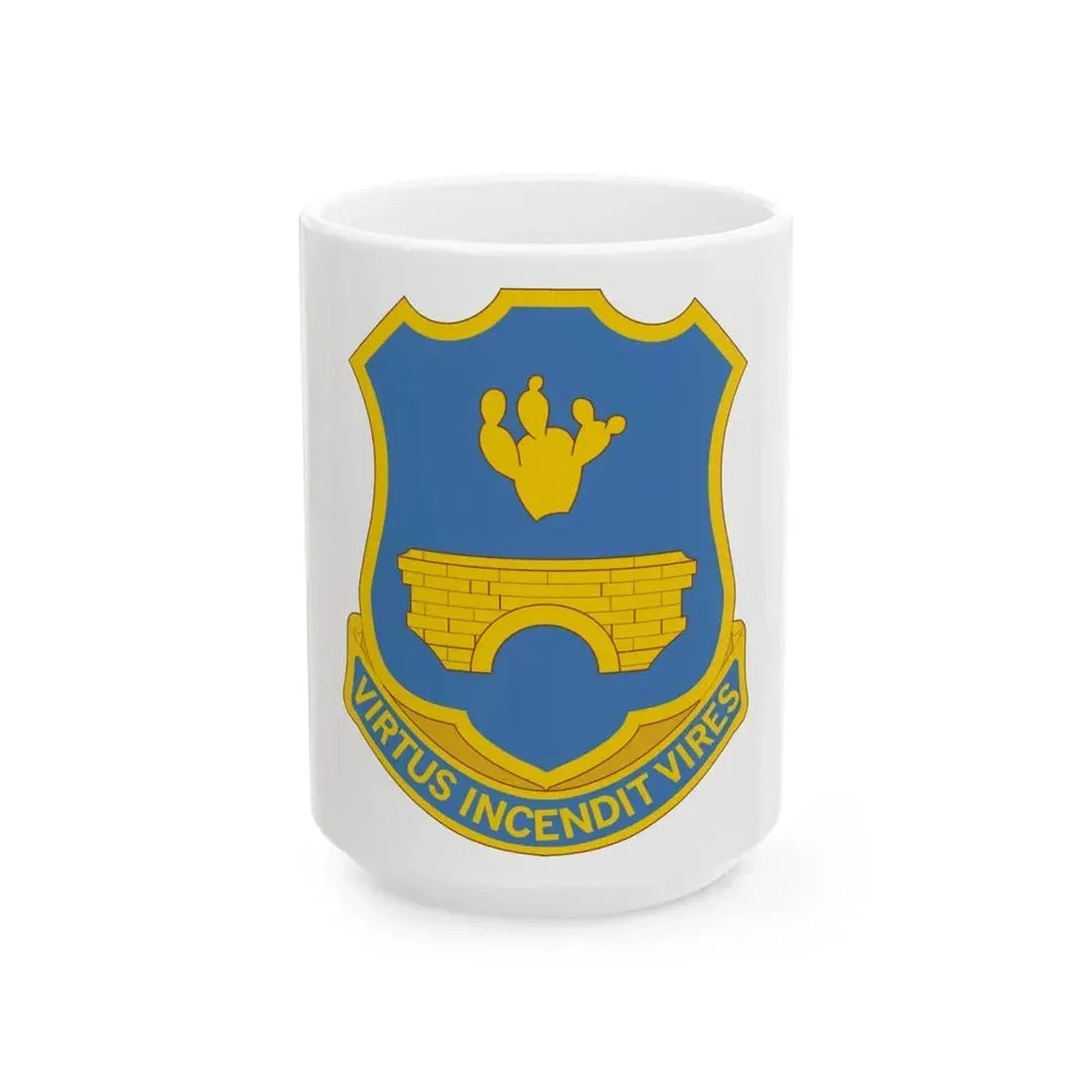 120th Infantry Regiment (U.S. Army) White Coffee Mug 15oz - Go Mug Yourself