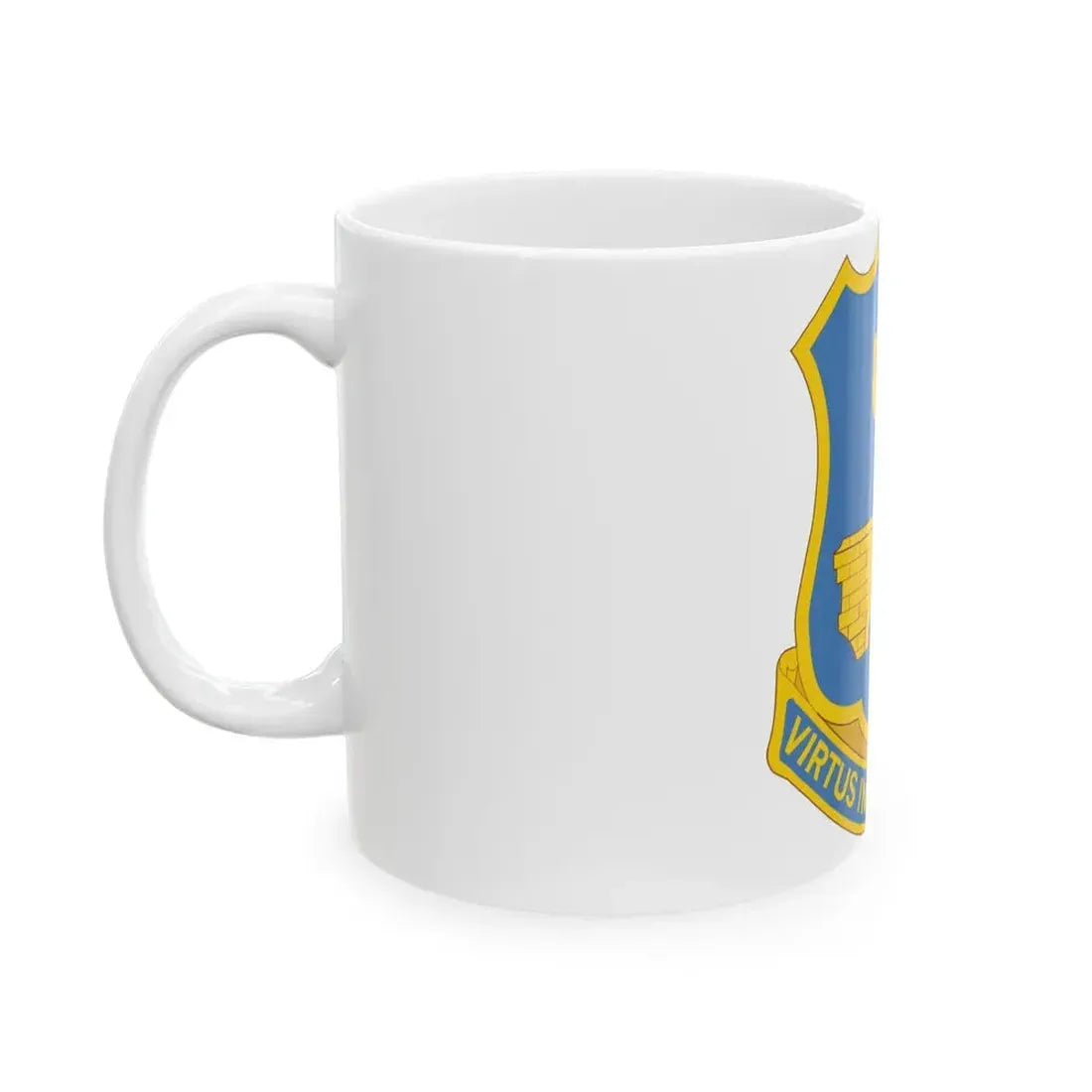 120th Infantry Regiment (U.S. Army) White Coffee Mug - Go Mug Yourself