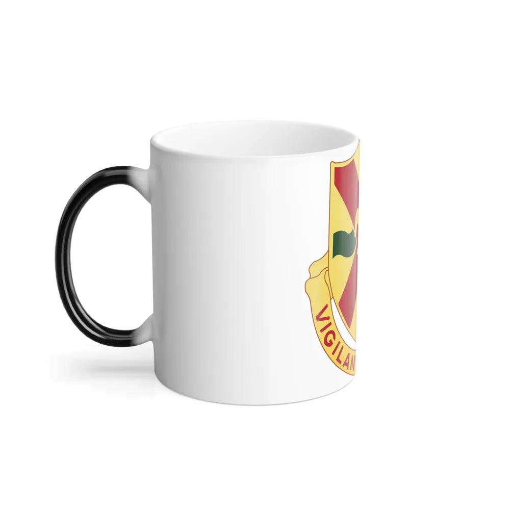 121 Cavalry Regiment (U.S. Army) Color Changing Coffee Mug-Go Mug Yourself