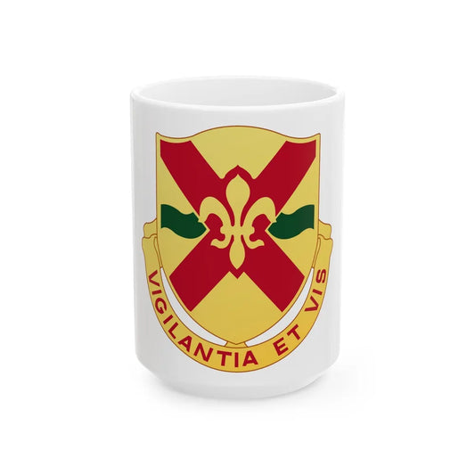 121 Cavalry Regiment (U.S. Army) White Coffee Mug-15oz-Go Mug Yourself