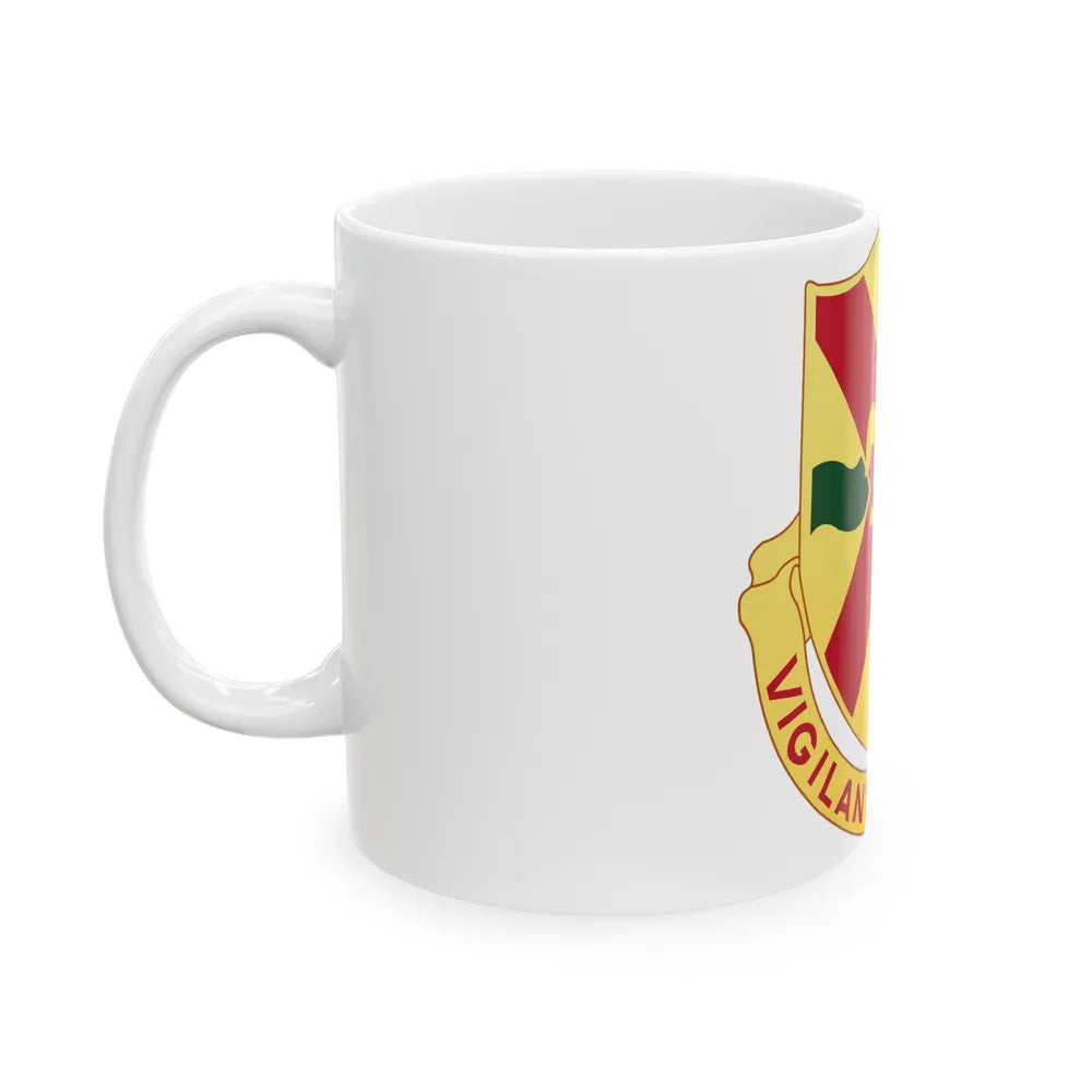 121 Cavalry Regiment (U.S. Army) White Coffee Mug-Go Mug Yourself