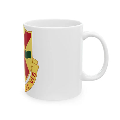 121 Cavalry Regiment (U.S. Army) White Coffee Mug-Go Mug Yourself