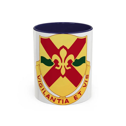 121 Cavalry Regiment (U.S. Army) Accent Coffee Mug 11oz Navy - Go Mug Yourself