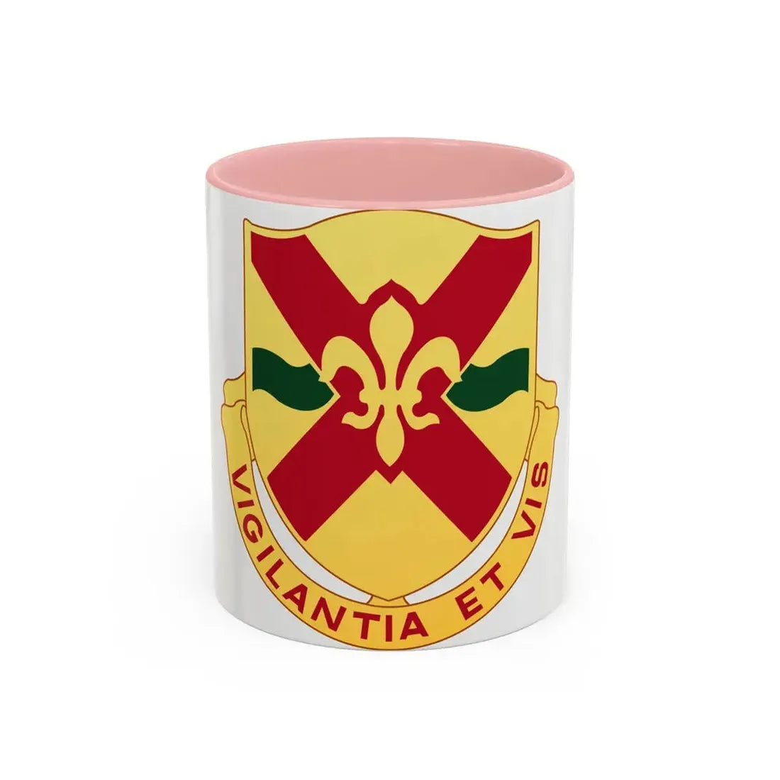 121 Cavalry Regiment (U.S. Army) Accent Coffee Mug 11oz Pink - Go Mug Yourself
