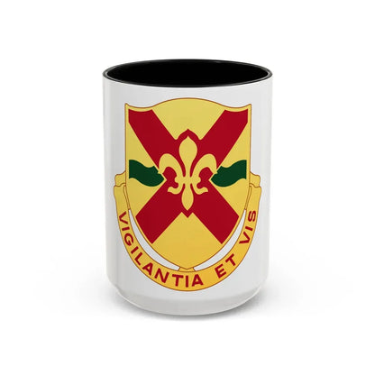 121 Cavalry Regiment (U.S. Army) Accent Coffee Mug 15oz Black - Go Mug Yourself