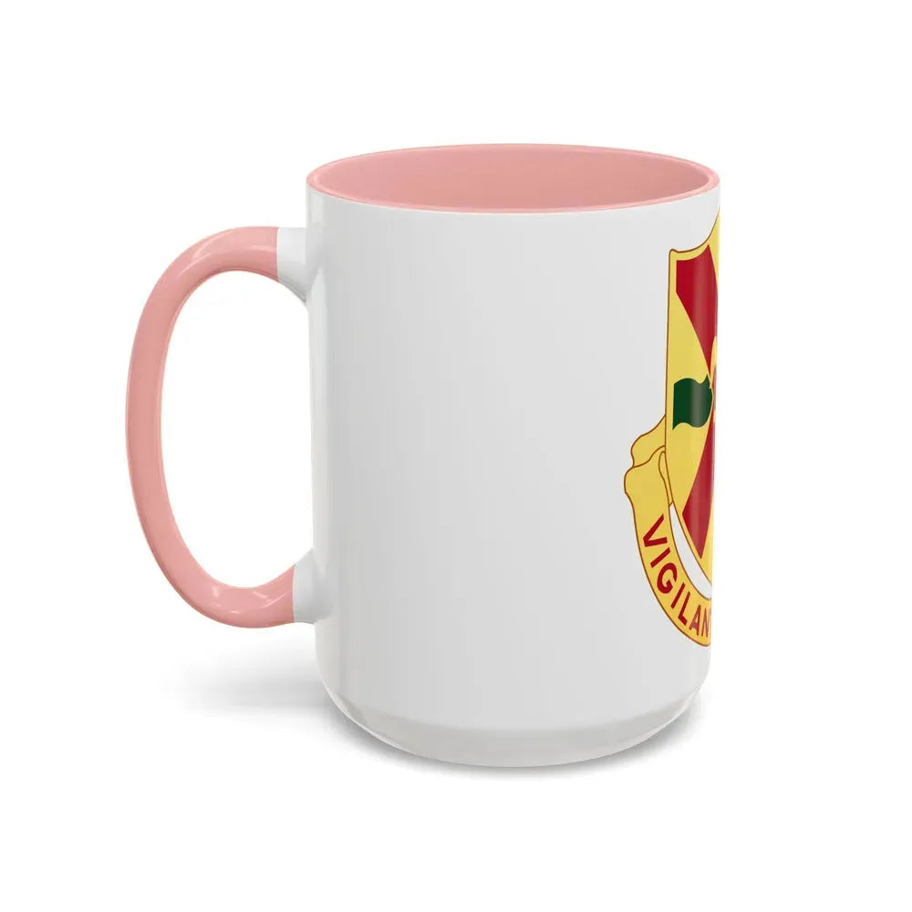 121 Cavalry Regiment (U.S. Army) Accent Coffee Mug - Go Mug Yourself