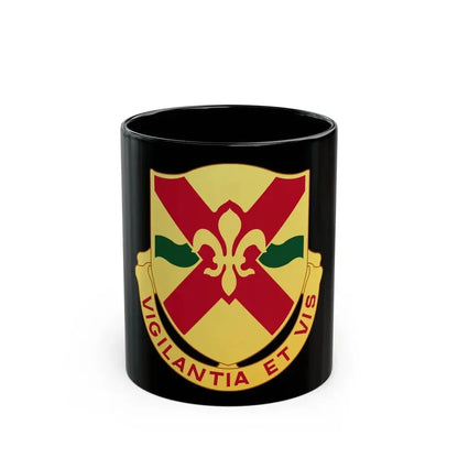 121 Cavalry Regiment (U.S. Army) Black Coffee Mug 11oz - Go Mug Yourself