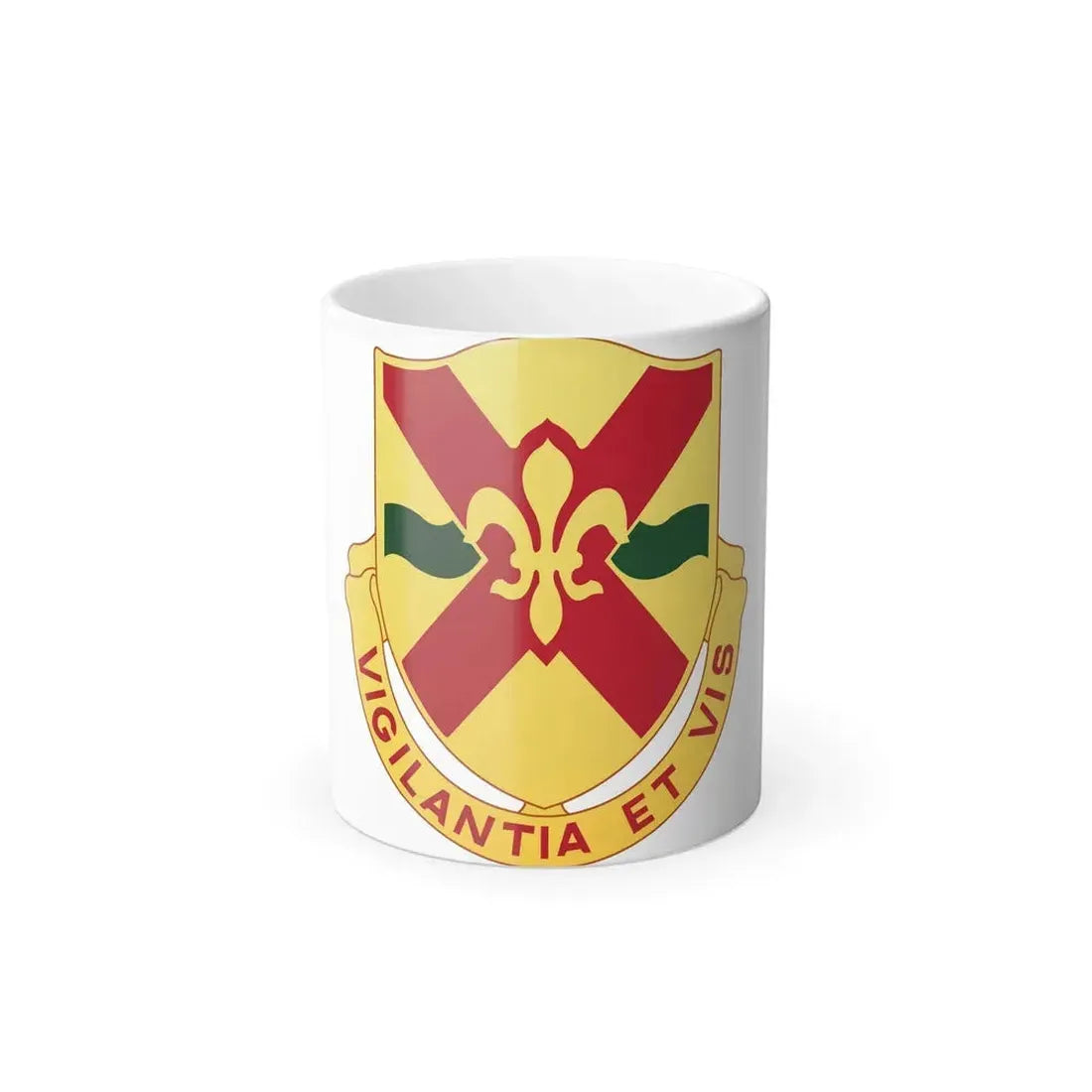121 Cavalry Regiment (U.S. Army) Color Changing Coffee Mug 11oz - Go Mug Yourself
