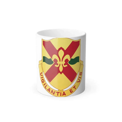 121 Cavalry Regiment (U.S. Army) Color Changing Coffee Mug 11oz - Go Mug Yourself