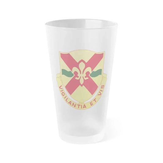121 Cavalry Regiment (U.S. Army) Frosted Pint Glass 16oz Default Title - Go Mug Yourself