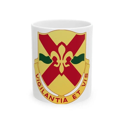121 Cavalry Regiment (U.S. Army) White Coffee Mug 11oz - Go Mug Yourself