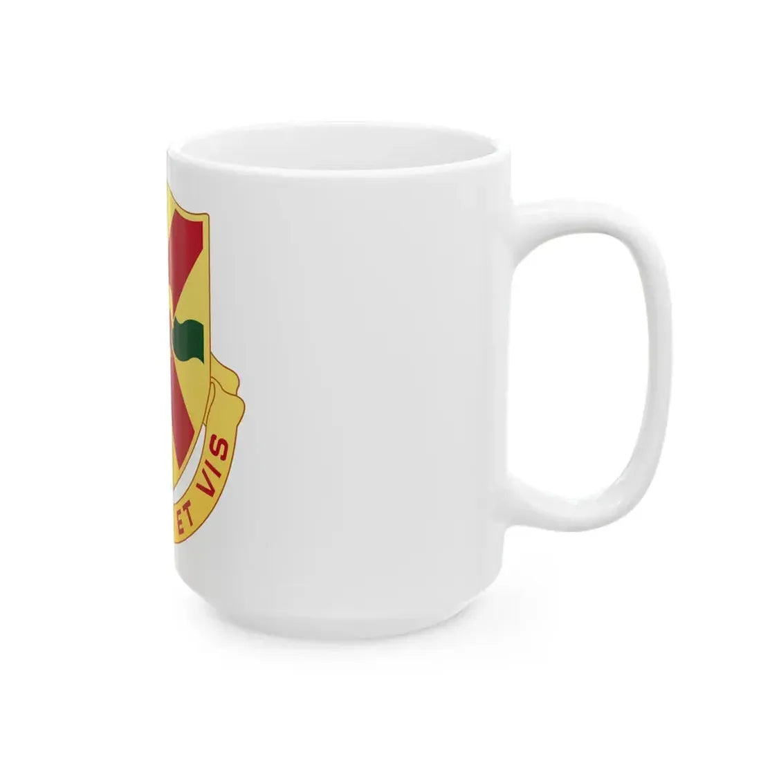 121 Cavalry Regiment (U.S. Army) White Coffee Mug - Go Mug Yourself
