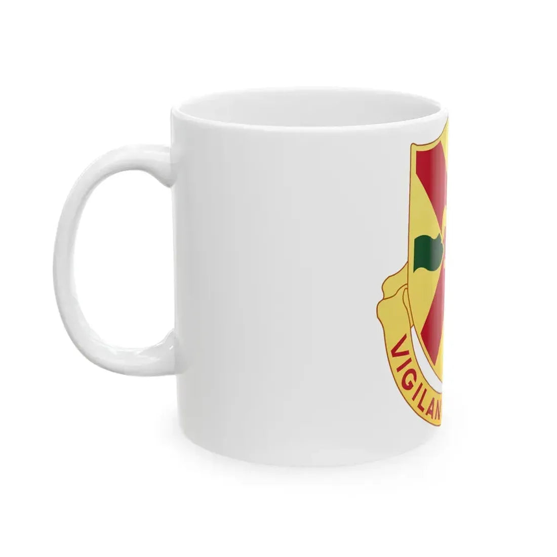 121 Cavalry Regiment (U.S. Army) White Coffee Mug - Go Mug Yourself