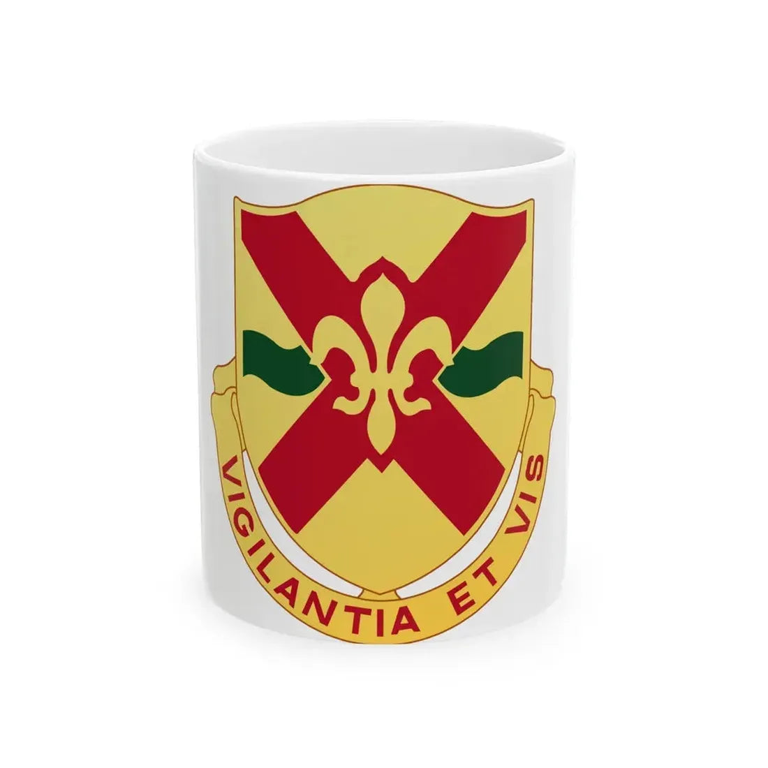 121 Cavalry Regiment (U.S. Army) White Coffee Mug - Go Mug Yourself