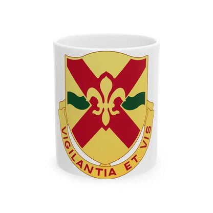 121 Cavalry Regiment (U.S. Army) White Coffee Mug - Go Mug Yourself