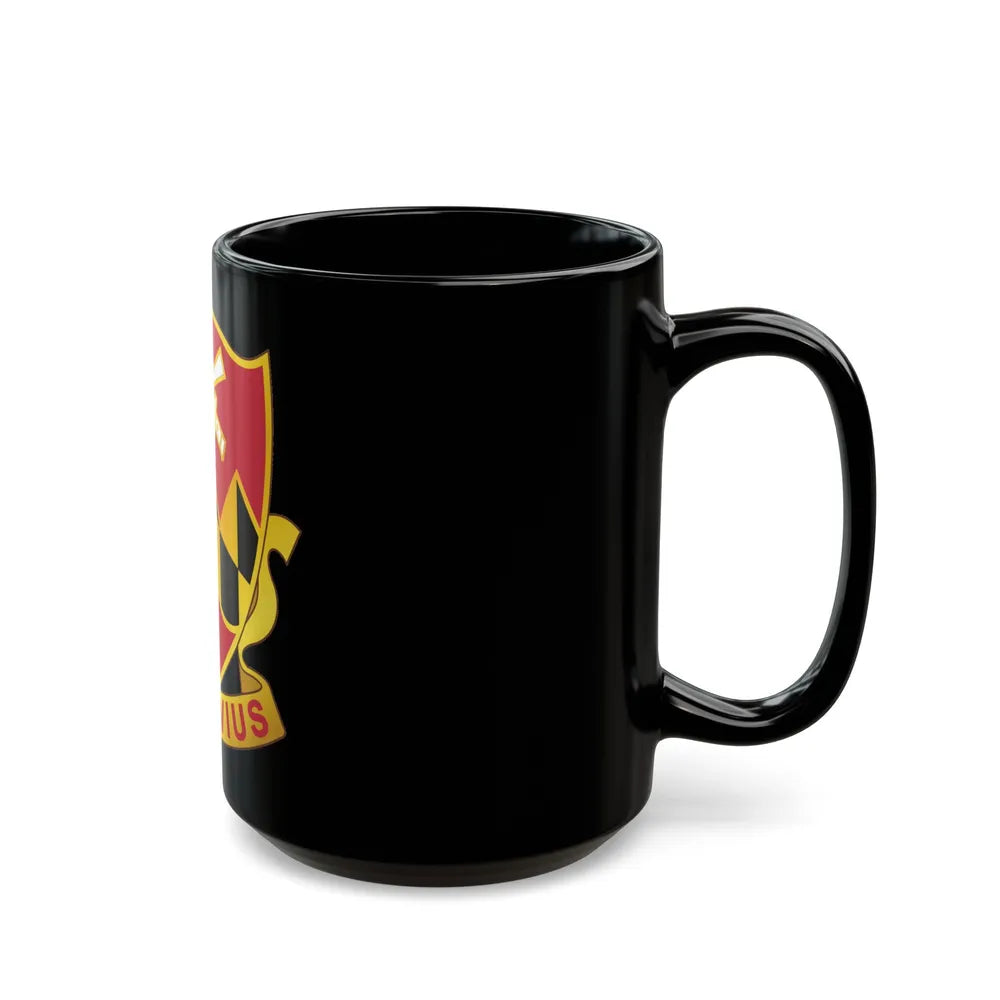 121 Engineer Battalion (U.S. Army) Black Coffee Mug-Go Mug Yourself