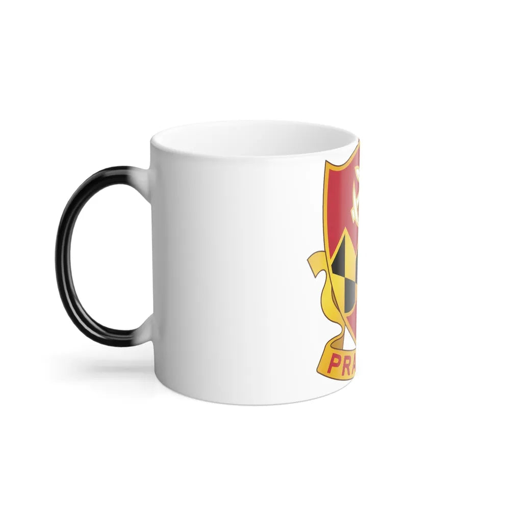 121 Engineer Battalion (U.S. Army) Color Changing Coffee Mug-Go Mug Yourself