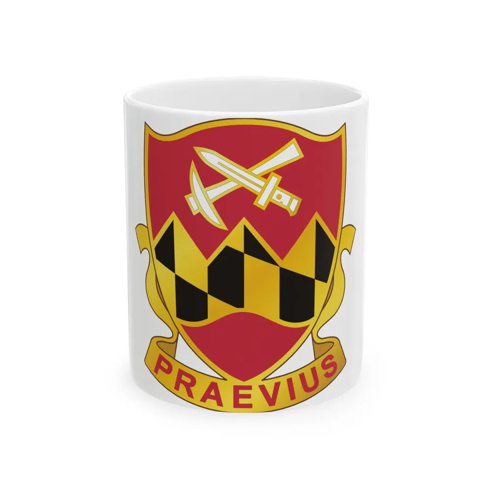 121 Engineer Battalion (U.S. Army) White Coffee Mug-11oz-Go Mug Yourself