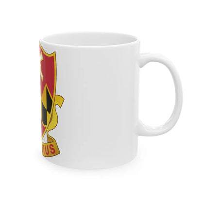 121 Engineer Battalion (U.S. Army) White Coffee Mug-Go Mug Yourself