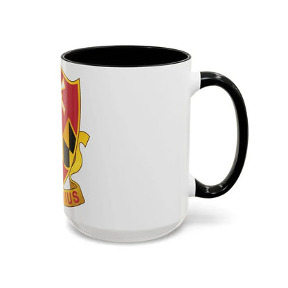 121 Engineer Battalion (U.S. Army) Accent Coffee Mug - Go Mug Yourself