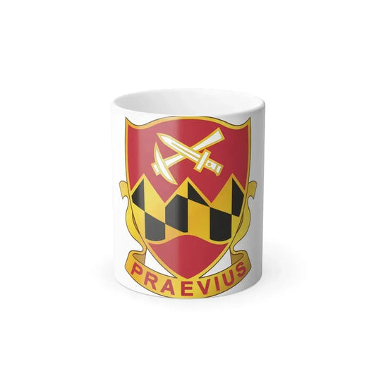 121 Engineer Battalion (U.S. Army) Color Changing Coffee Mug 11oz - Go Mug Yourself