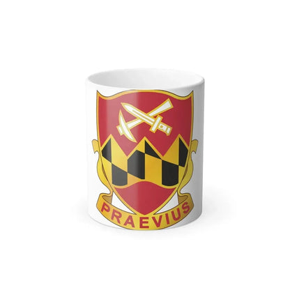 121 Engineer Battalion (U.S. Army) Color Changing Coffee Mug - Go Mug Yourself
