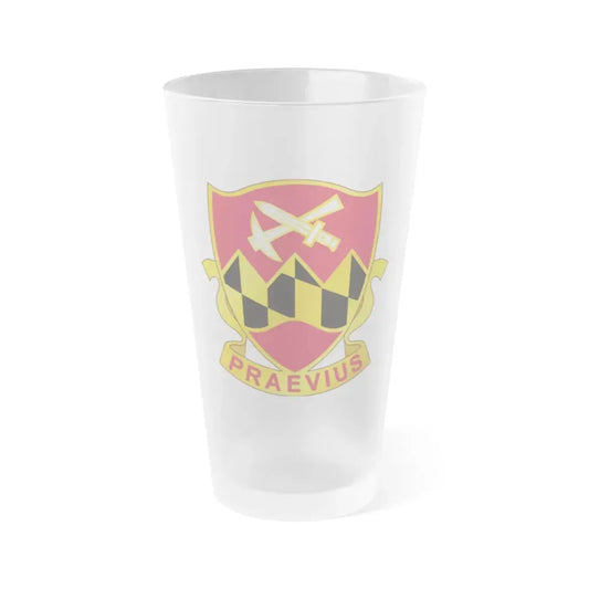 121 Engineer Battalion (U.S. Army) Frosted Pint Glass 16oz Default Title - Go Mug Yourself