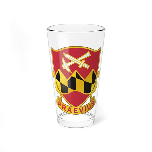 121 Engineer Battalion (U.S. Army) Pint Glass 16oz 16oz - Go Mug Yourself