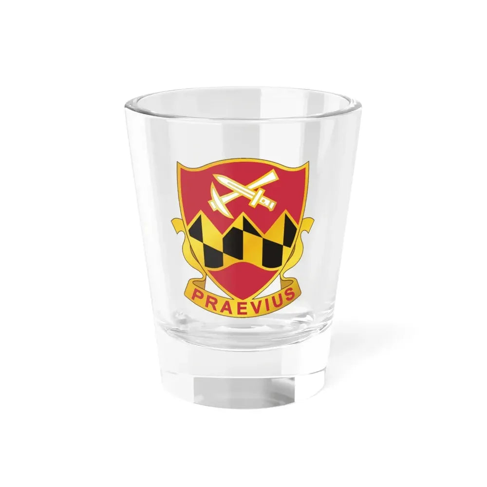 121 Engineer Battalion (U.S. Army) Shot Glass 1.5oz 1.5oz - Go Mug Yourself