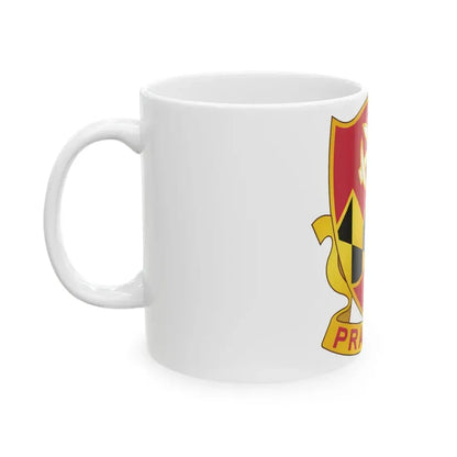 121 Engineer Battalion (U.S. Army) White Coffee Mug - Go Mug Yourself
