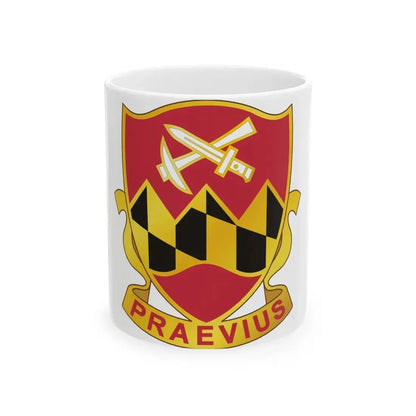 121 Engineer Battalion (U.S. Army) White Coffee Mug - Go Mug Yourself