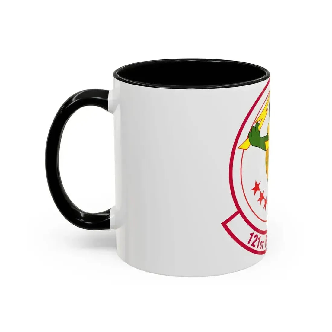121 Fighter Squadron (U.S. Air Force) Accent Coffee Mug - Go Mug Yourself