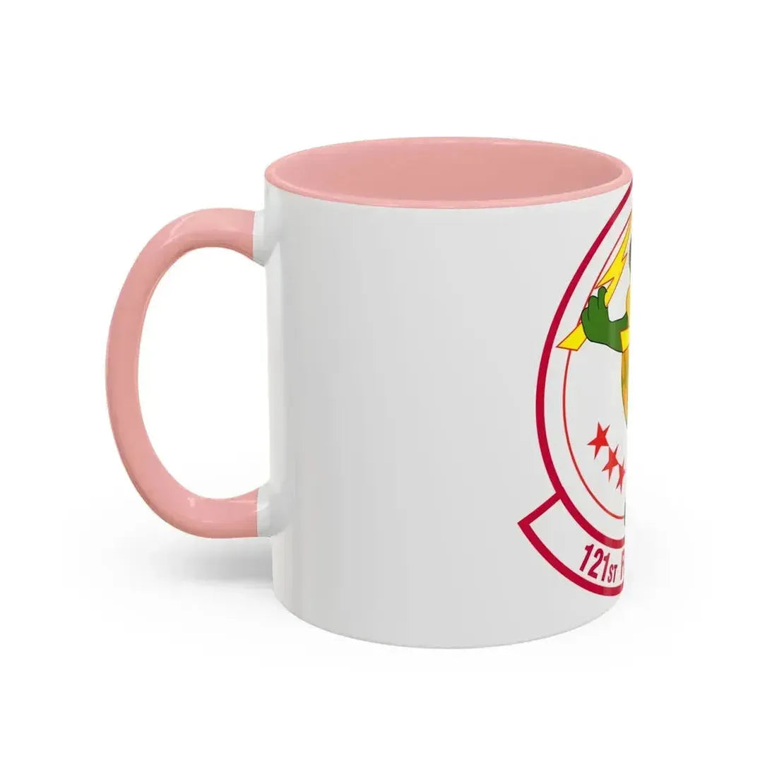 121 Fighter Squadron (U.S. Air Force) Accent Coffee Mug - Go Mug Yourself