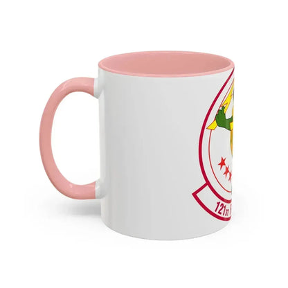 121 Fighter Squadron (U.S. Air Force) Accent Coffee Mug - Go Mug Yourself