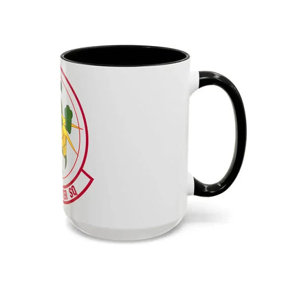 121 Fighter Squadron (U.S. Air Force) Accent Coffee Mug - Go Mug Yourself