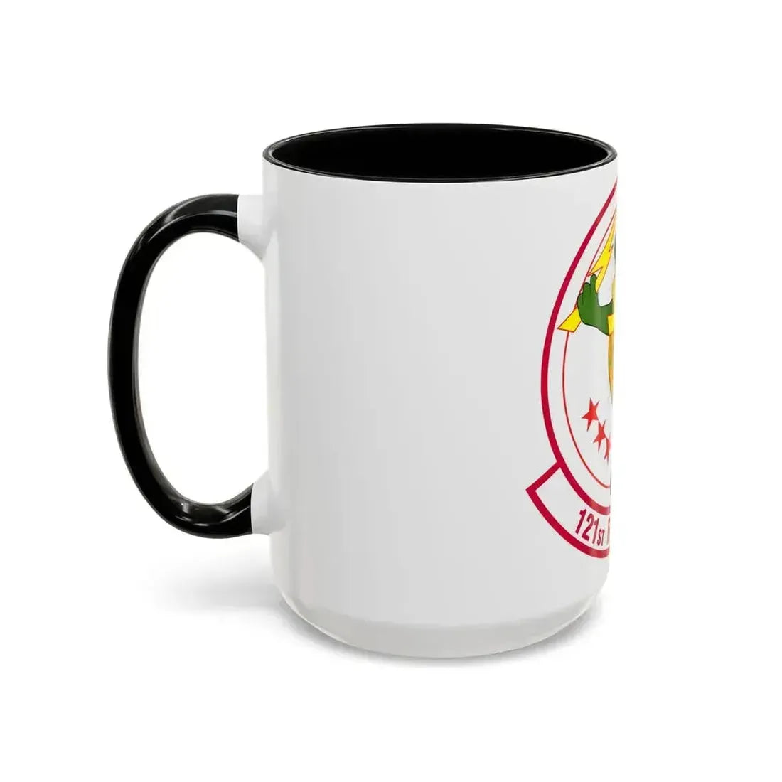 121 Fighter Squadron (U.S. Air Force) Accent Coffee Mug - Go Mug Yourself