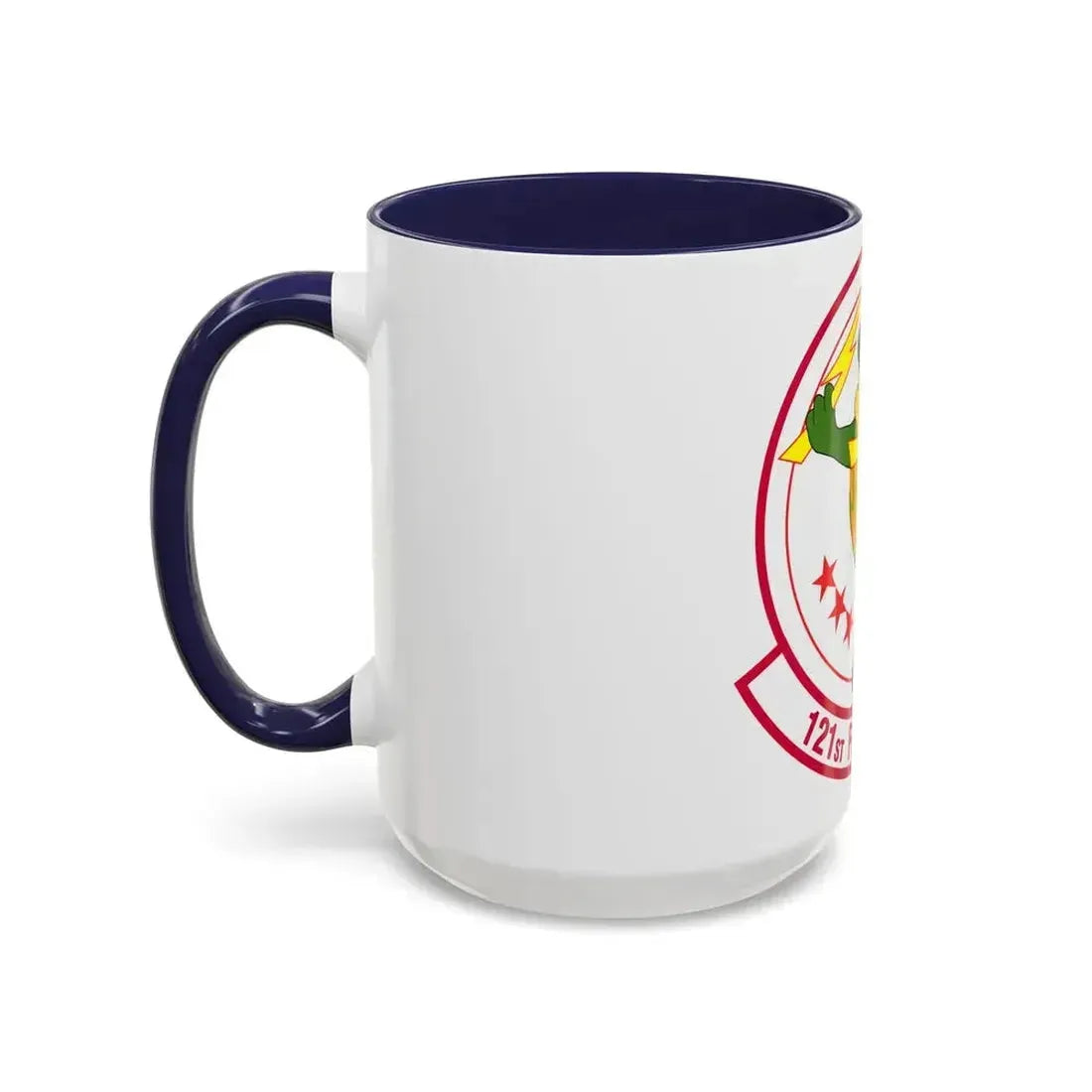 121 Fighter Squadron (U.S. Air Force) Accent Coffee Mug - Go Mug Yourself