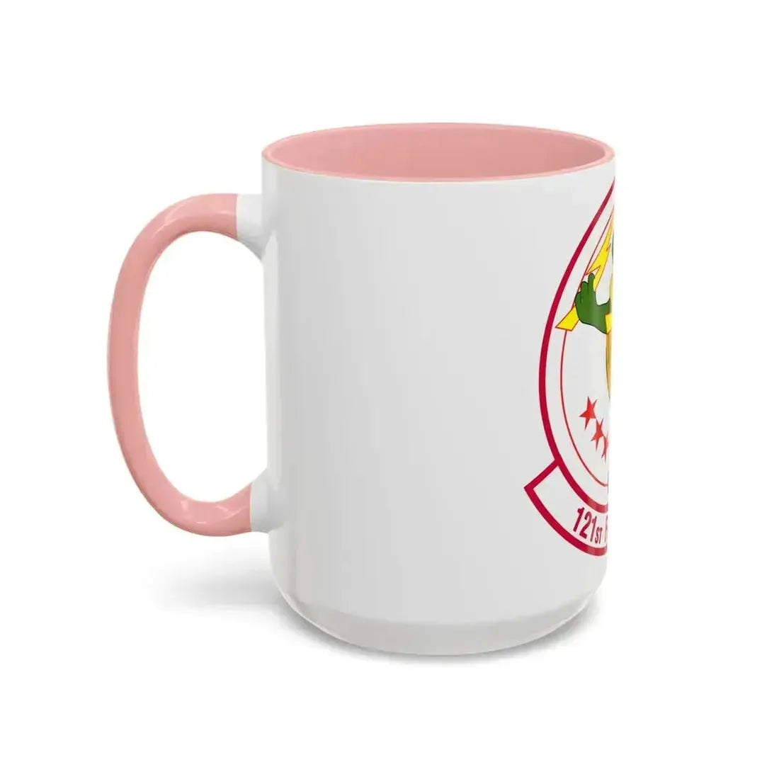 121 Fighter Squadron (U.S. Air Force) Accent Coffee Mug - Go Mug Yourself