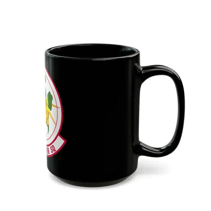 121 Fighter Squadron (U.S. Air Force) Black Coffee Mug - Go Mug Yourself