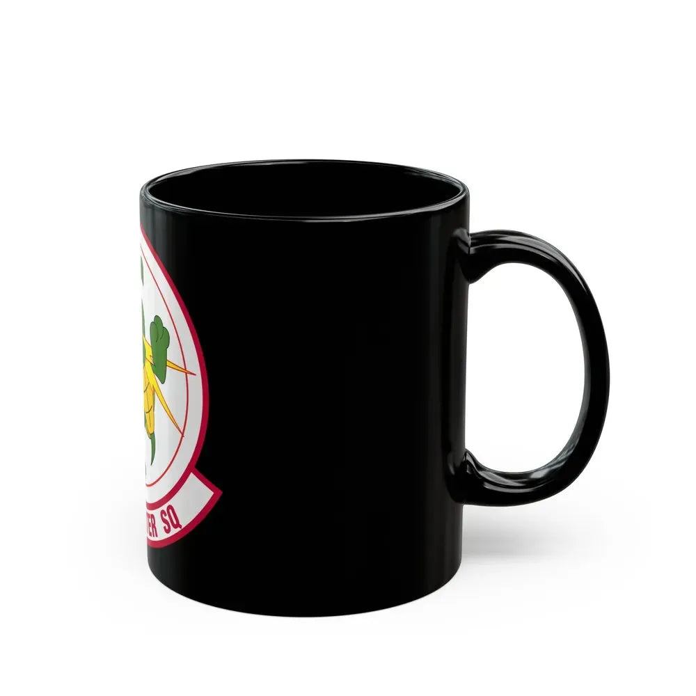 121 Fighter Squadron (U.S. Air Force) Black Coffee Mug - Go Mug Yourself
