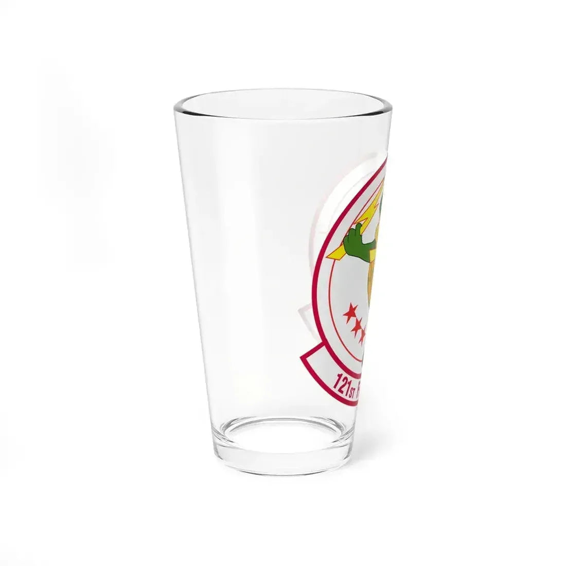 121 Fighter Squadron (U.S. Air Force) Pint Glass 16oz - Go Mug Yourself