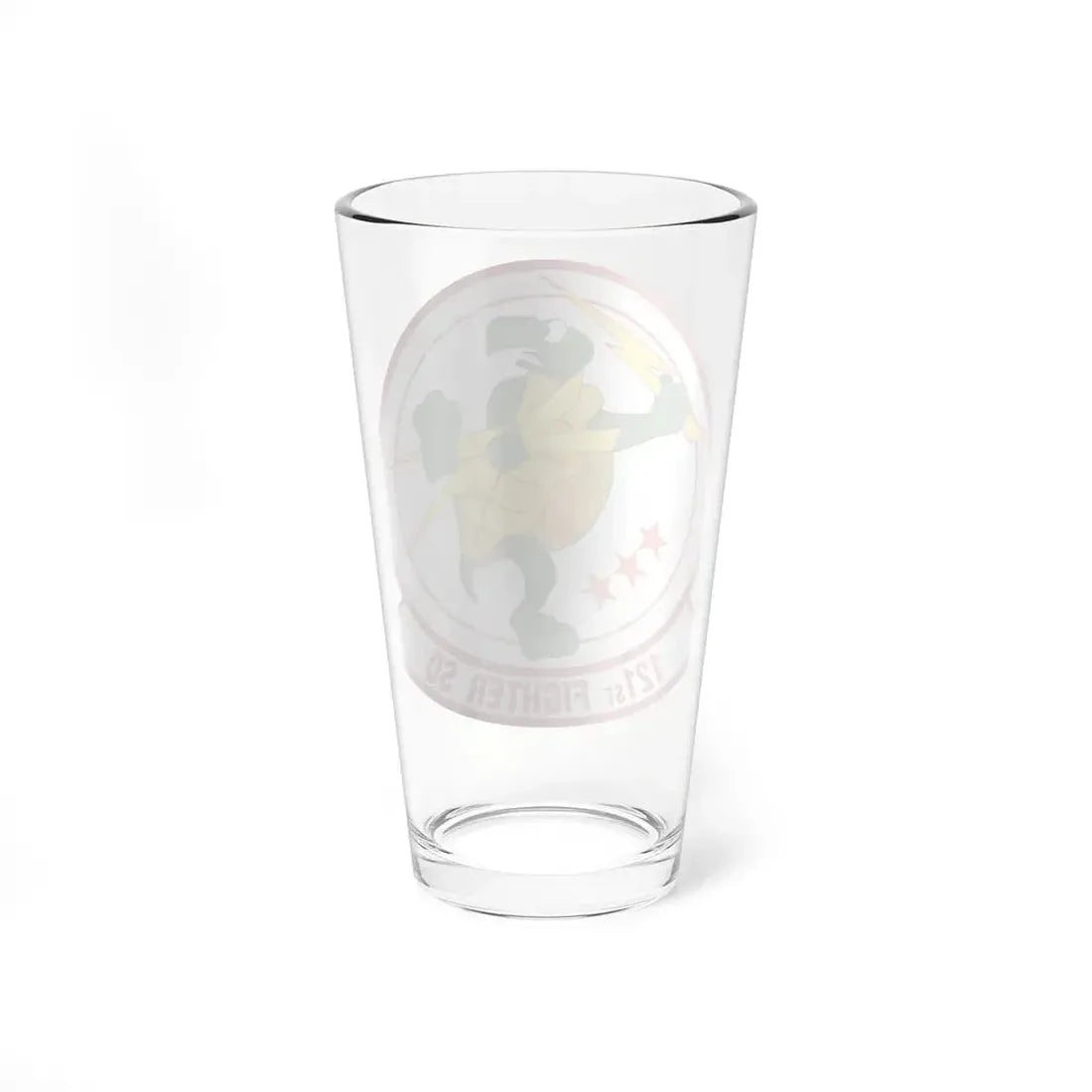 121 Fighter Squadron (U.S. Air Force) Pint Glass 16oz - Go Mug Yourself