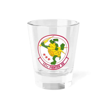 121 Fighter Squadron (U.S. Air Force) Shot Glass 1.5oz 1.5oz - Go Mug Yourself