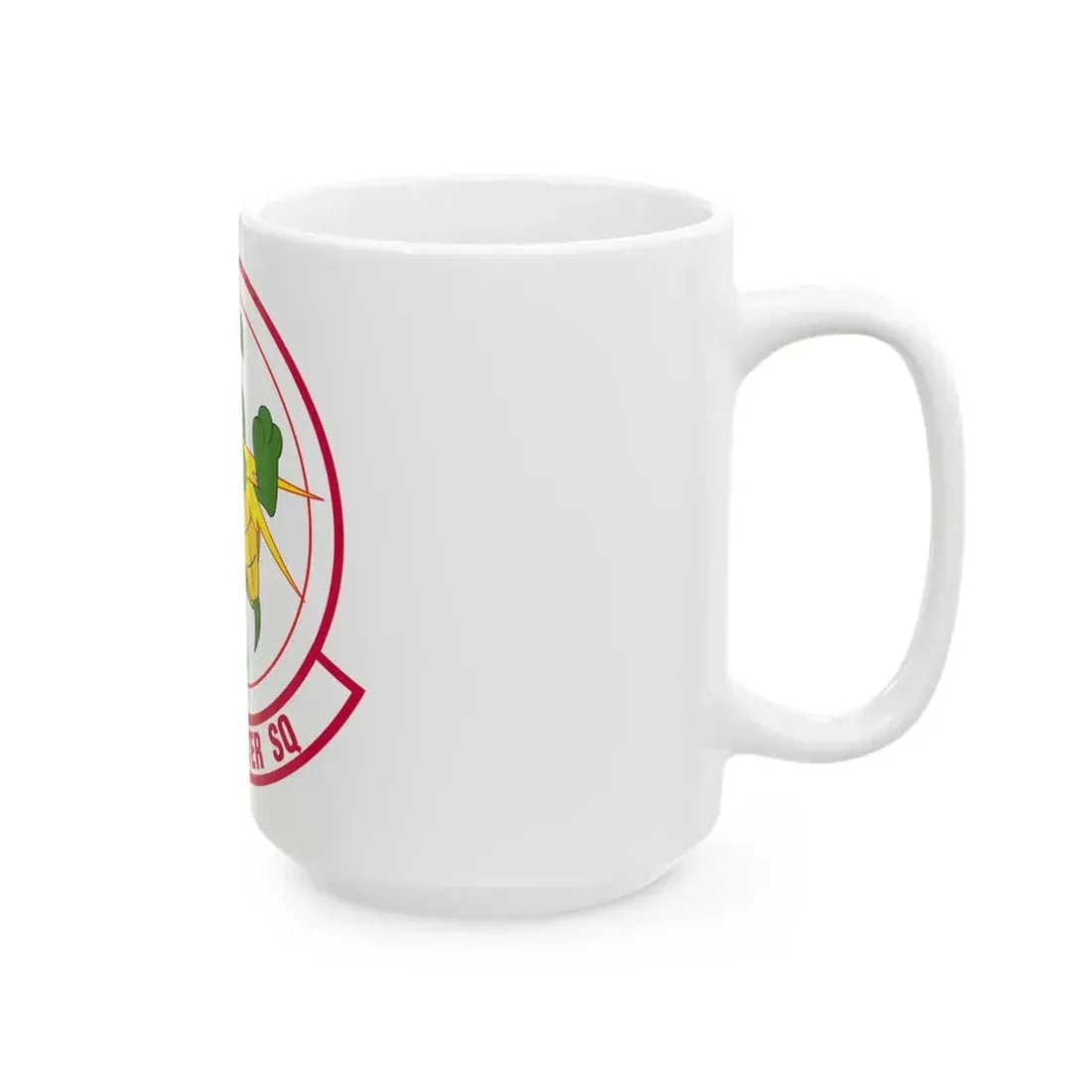 121 Fighter Squadron (U.S. Air Force) White Coffee Mug - Go Mug Yourself