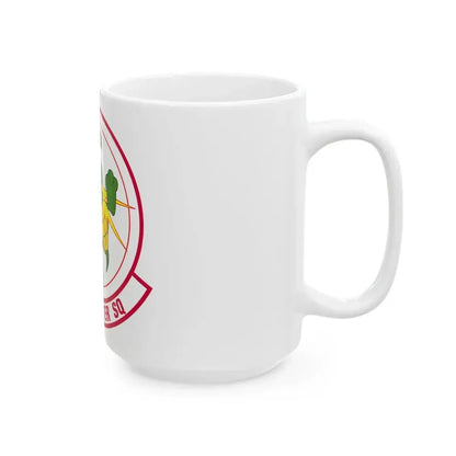 121 Fighter Squadron (U.S. Air Force) White Coffee Mug - Go Mug Yourself