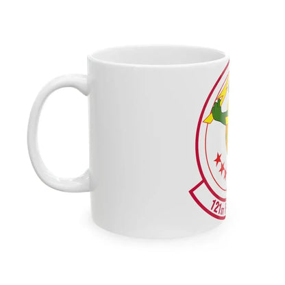 121 Fighter Squadron (U.S. Air Force) White Coffee Mug - Go Mug Yourself