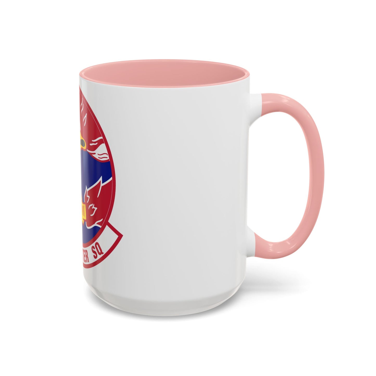 492d Fighter Squadron (U.S. Air Force) Accent Coffee Mug