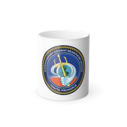 ECRC Nauta Primoris Expeditionary Combat Readiness (U.S. Navy) Color Changing Mug 11oz