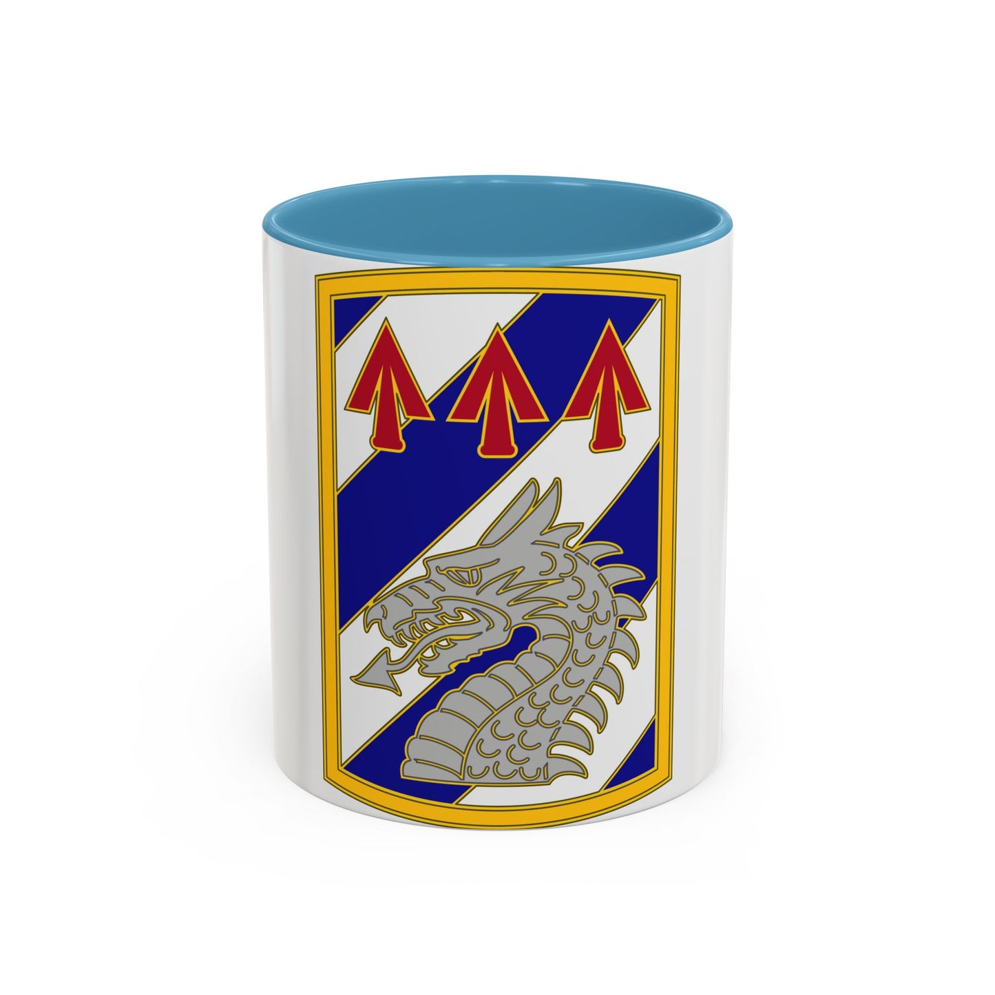 3 Sustainment Brigade (U.S. Army) Accent Coffee Mug