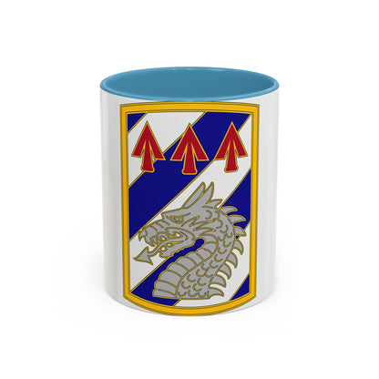 Tasse à café décorative de la 3e brigade de soutien (armée américaine)